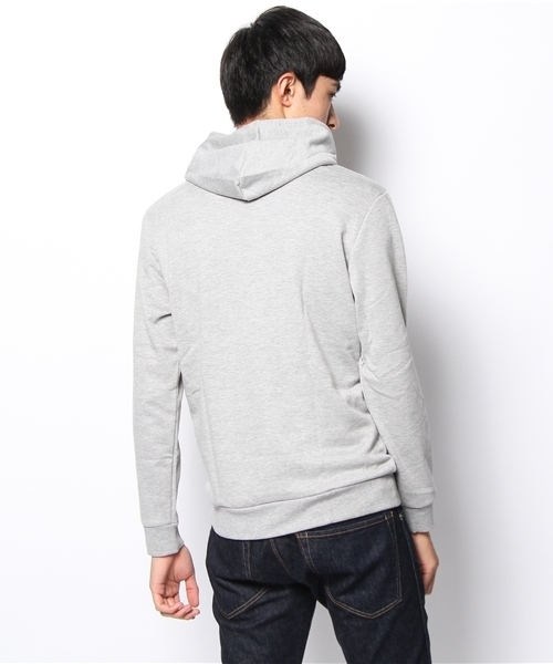 VENCEEXCHANGE（ヴァンスエクスチェンジ）の「ウラケBOXプリントパーカーPO（パーカー・メンズ・ブラック/ロイヤルブルー/シルバー・SMALL/LARGE/MEDIUM）」の8枚目の写真