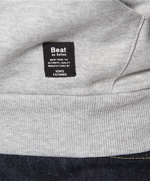 VENCEEXCHANGE（ヴァンスエクスチェンジ）の「ウラケBOXプリントパーカーPO（パーカー・メンズ・ブラック/ロイヤルブルー/シルバー・SMALL/LARGE/MEDIUM）」の11枚目の写真