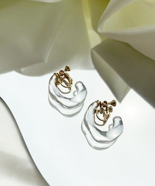 kutir(クティール)の「アソートマーブルイヤリング(イヤリング・レディース・A/B/C/D/E/F/G/H/I/J・FREE)」の7枚目の写真