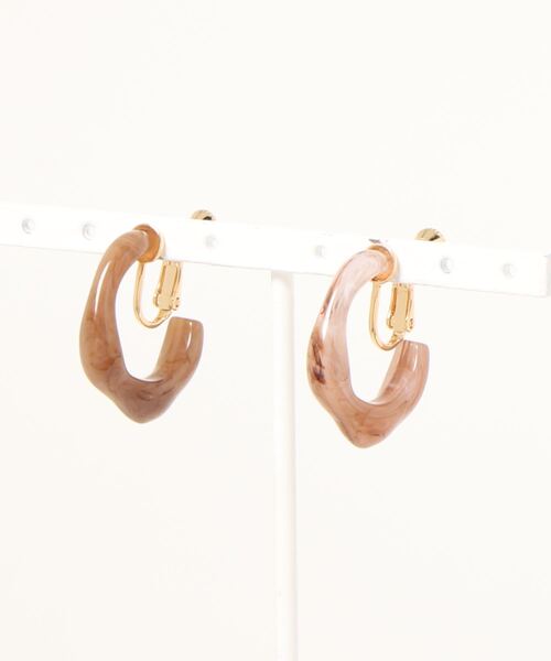 kutir(クティール)の「アソートマーブルイヤリング(イヤリング・レディース・A/B/C/D/E/F/G/H/I/J・FREE)」の16枚目の写真