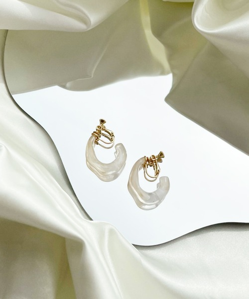 kutir(クティール)の「アソートマーブルイヤリング(イヤリング・レディース・A/B/C/D/E/F/G/H/I/J・FREE)」の12枚目の写真