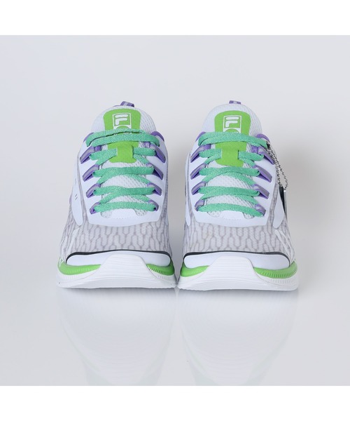 FILA(フィラ)の「【FILA×RADIO EVA】ウェーブレットアルファ(スニーカー・メンズ・ブラック/ブラック系2/ホワイト・26cm/23cm/25cm/24cm/27cm/28cm)」の7枚目の写真
