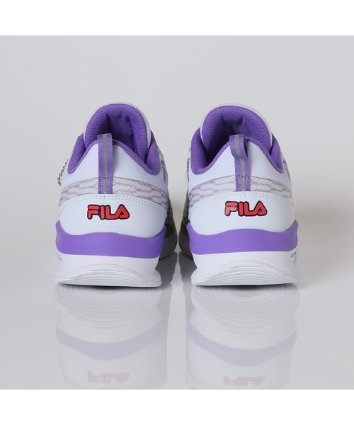 FILA(フィラ)の「【FILA×RADIO EVA】ウェーブレットアルファ(スニーカー・メンズ・ブラック/ブラック系2/ホワイト・26cm/23cm/25cm/24cm/27cm/28cm)」の8枚目の写真