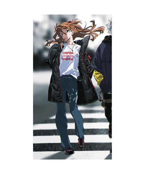 FILA(フィラ)の「【FILA×RADIO EVA】ウェーブレットアルファ(スニーカー・メンズ・ブラック/ブラック系2/ホワイト・26cm/23cm/25cm/24cm/27cm/28cm)」の11枚目の写真