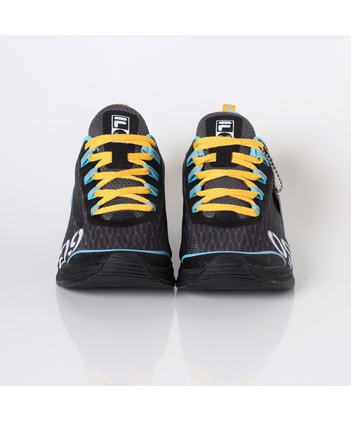 FILA(フィラ)の「【FILA×RADIO EVA】ウェーブレットアルファ(スニーカー・メンズ・ブラック/ブラック系2/ホワイト・26cm/23cm/25cm/24cm/27cm/28cm)」の19枚目の写真