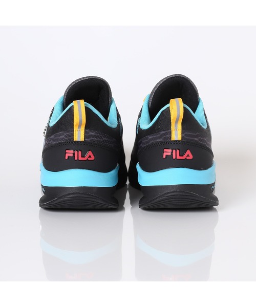 FILA(フィラ)の「【FILA×RADIO EVA】ウェーブレットアルファ(スニーカー・メンズ・ブラック/ブラック系2/ホワイト・26cm/23cm/25cm/24cm/27cm/28cm)」の20枚目の写真