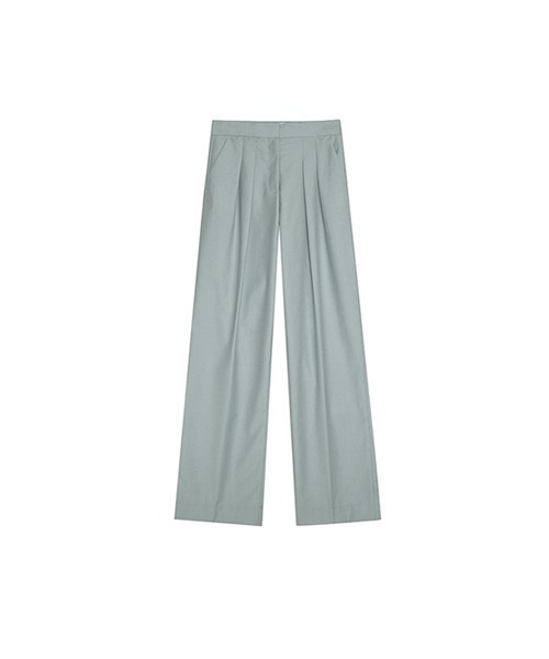 UNSPOKEN（アンスポクン）の「【UNSPOKEN】Mint green slacks pants FAZ19299chw（スラックス・レディース・ライトグリーン・L/M/S）」の13枚目の写真