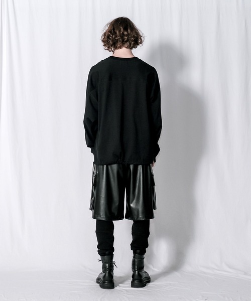 パンツ PUNCHING SYNTHETIC LEATHER LAYERED PANTS Wizzard（ウィザード）の「Wizzard ウィザード / SYNTHETIC