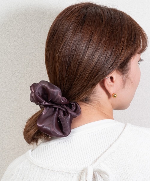 mille blanc（ミルブラン）の「ボリューム ビッグシュシュ（シュシュ）」 WEAR