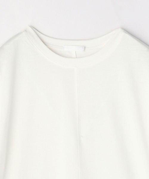 NICOLE white(ニコルホワイト)の「メッシュベスト&5分袖Tシャツセット(Tシャツ/カットソー・レディース・オフホワイト/グリーン/ライトグレー・FREE)」の17枚目の写真