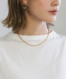 ツイストチェーンネックレス