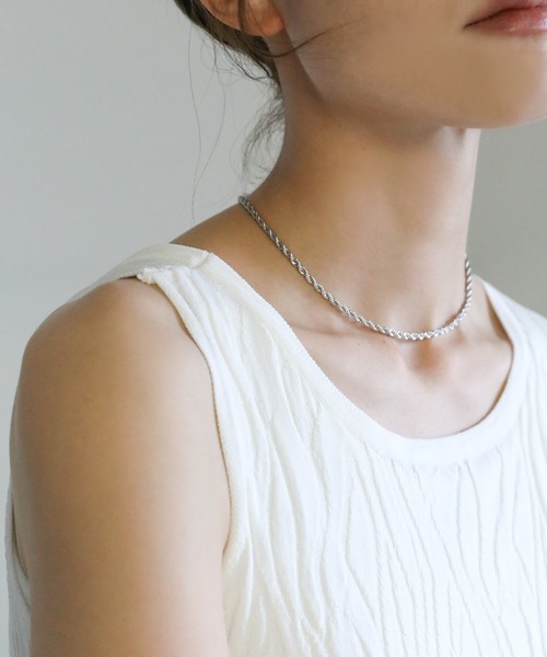 ★MISSOMA★ ツイストチェーン ネックレス 送料関税込 MISSOMA ツイストチェーン ネックレス 国内発送 関税込 関税送料