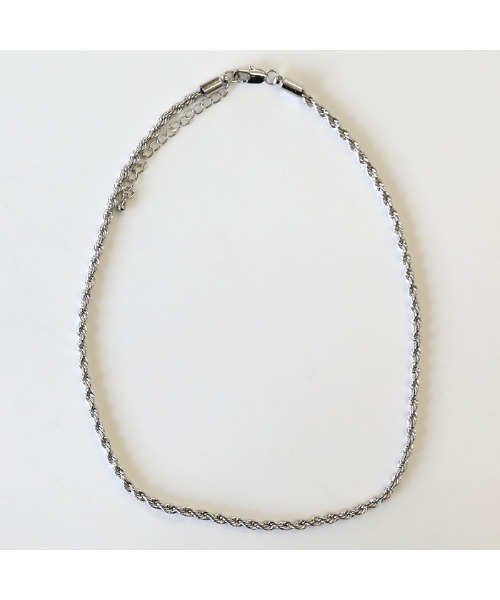 select MOCA（セレクトモカ）の「ツイストチェーンネックレス（ネックレス・レディース・シルバー/ゴールド・FREE）」の15枚目の写真