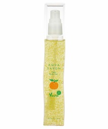 AQUA SAVON（アクアシャボン）の「AQUA SAVON FLESH BODY GEL アクアシャボン 果肉風 ユズ ボディジェル 140g（ボディケア/ボディクリーム）」