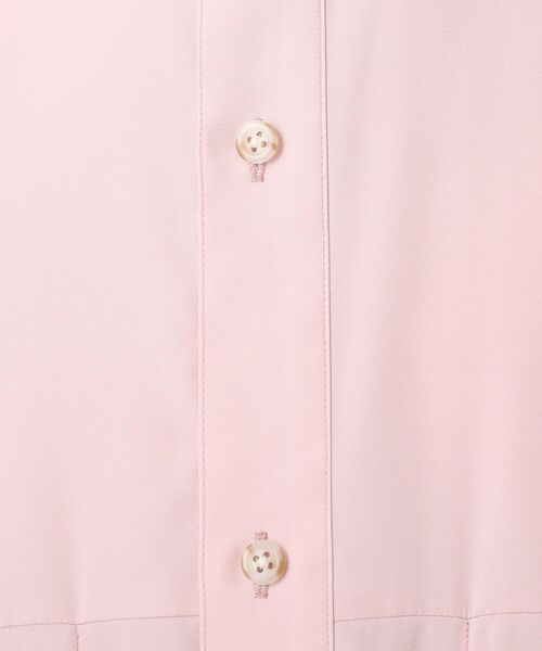 DRESSTERIOR（ドレステリア）の「◆【WEB限定】【DRESSTERIOR＋】オーバーサイズ バンドカラーシャツ（シャツ/ブラウス・メンズ・ホワイト/ライトグリーン/ワインレッド/ピンク・90/91/92）」の12枚目の写真