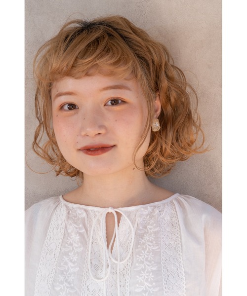 CHACO （FLOWER ACCESSORY）（チャコ）の「CHACO/ かすみ草の原石風イヤリング（イヤリング・レディース・キナリ・FREE）」の3枚目の写真