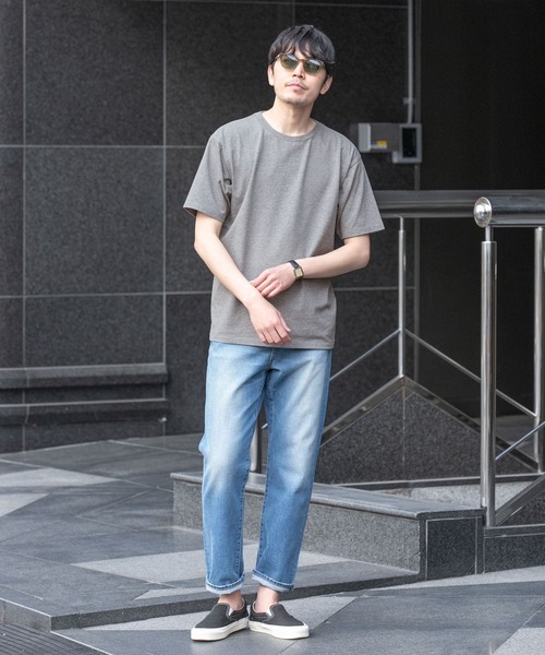 URBAN RESEARCH ROSSO MEN（アーバンリサーチロッソメン）の「汗染み防止クルーネックTシャツ（Tシャツ/カットソー・メンズ・グレー/ホワイト/ブラック/ネイビー・X-LARGE/LARGE/SMALL/MEDIUM）」の7枚目の写真