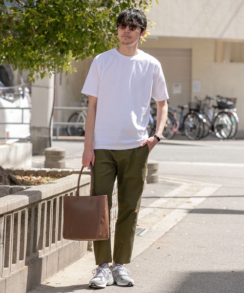 URBAN RESEARCH ROSSO MEN（アーバンリサーチロッソメン）の「汗染み防止クルーネックTシャツ（Tシャツ/カットソー・メンズ・グレー/ホワイト/ブラック/ネイビー・X-LARGE/LARGE/SMALL/MEDIUM）」の19枚目の写真