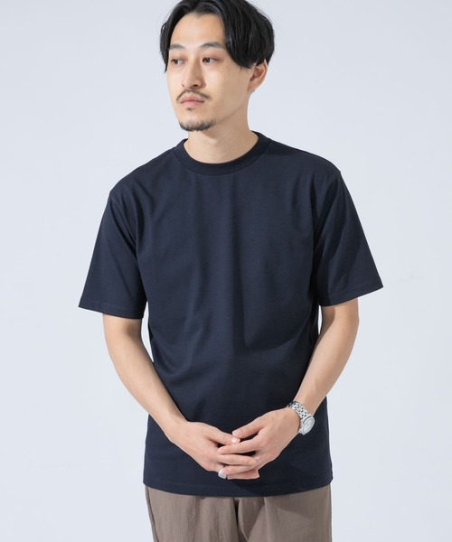 URBAN RESEARCH ROSSO MEN（アーバンリサーチロッソメン）の「汗染み防止クルーネックTシャツ（Tシャツ/カットソー・メンズ・グレー/ホワイト/ブラック/ネイビー・X-LARGE/LARGE/SMALL/MEDIUM）」の16枚目の写真