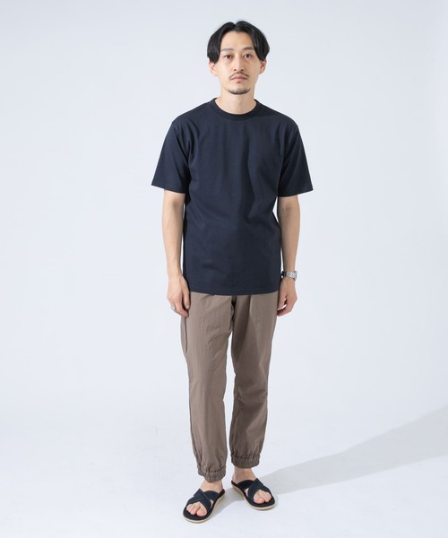 URBAN RESEARCH ROSSO MEN（アーバンリサーチロッソメン）の「汗染み防止クルーネックTシャツ（Tシャツ/カットソー・メンズ・グレー/ホワイト/ブラック/ネイビー・X-LARGE/LARGE/SMALL/MEDIUM）」の8枚目の写真