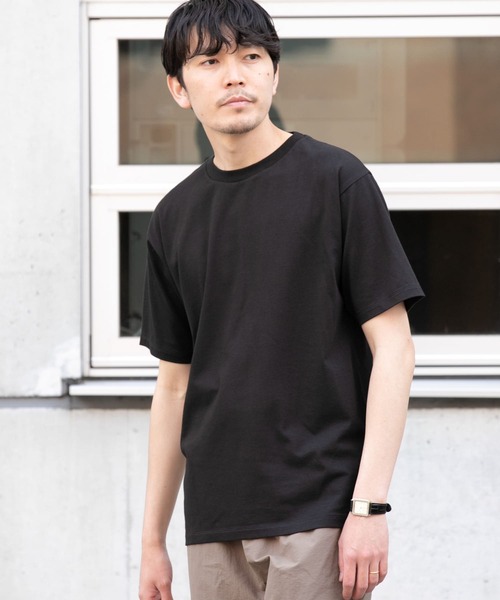 URBAN RESEARCH ROSSO MEN（アーバンリサーチロッソメン）の「汗染み防止クルーネックTシャツ（Tシャツ/カットソー・メンズ・グレー/ホワイト/ブラック/ネイビー・X-LARGE/LARGE/SMALL/MEDIUM）」の13枚目の写真