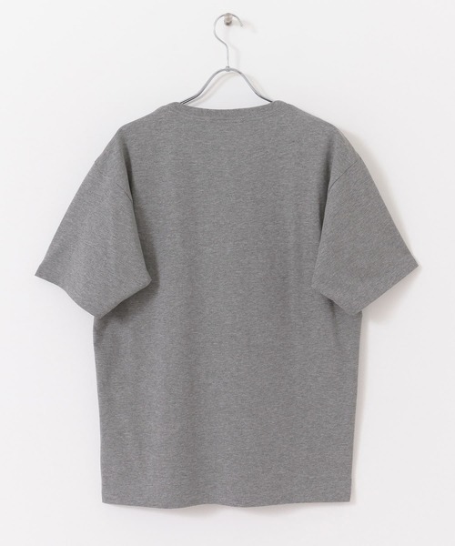 URBAN RESEARCH ROSSO MEN（アーバンリサーチロッソメン）の「汗染み防止クルーネックTシャツ（Tシャツ/カットソー・メンズ・グレー/ホワイト/ブラック/ネイビー・X-LARGE/LARGE/SMALL/MEDIUM）」の9枚目の写真