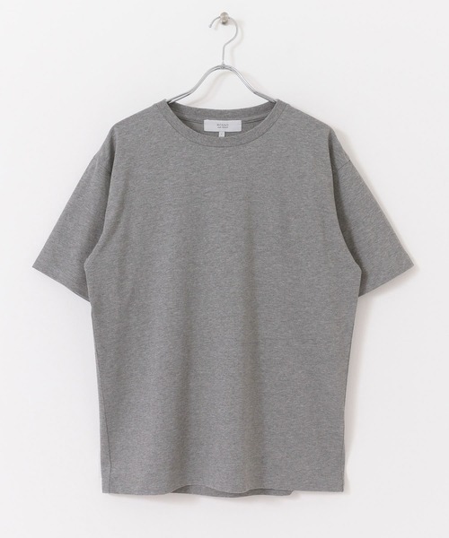 URBAN RESEARCH ROSSO MEN（アーバンリサーチロッソメン）の「汗染み防止クルーネックTシャツ（Tシャツ/カットソー・メンズ・グレー/ホワイト/ブラック/ネイビー・X-LARGE/LARGE/SMALL/MEDIUM）」の18枚目の写真