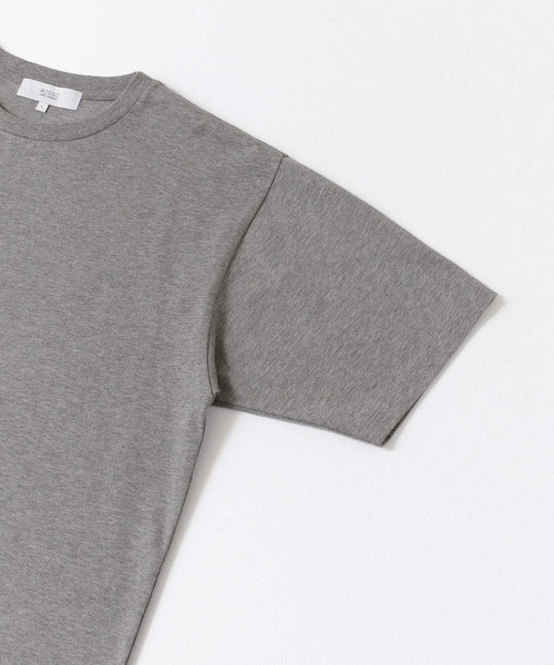 URBAN RESEARCH ROSSO MEN（アーバンリサーチロッソメン）の「汗染み防止クルーネックTシャツ（Tシャツ/カットソー・メンズ・グレー/ホワイト/ブラック/ネイビー・X-LARGE/LARGE/SMALL/MEDIUM）」の15枚目の写真