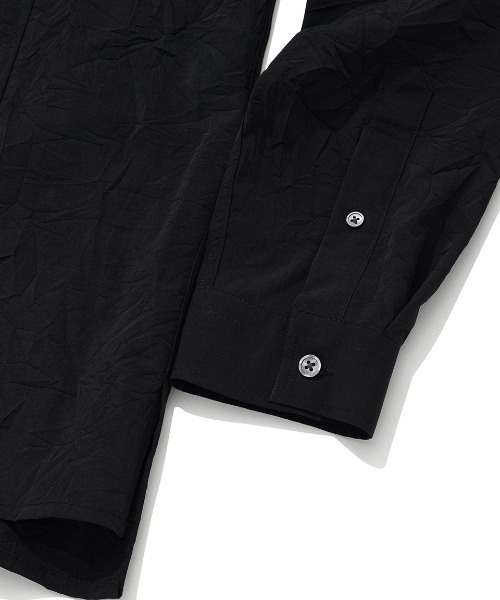 VIVASTUDIO（ビバスタジオ）の「ASYMMETRICAL SHIRTS（シャツ/ブラウス・メンズ・ベージュ/ブラック・MEDIUM/LARGE）」の9枚目の写真