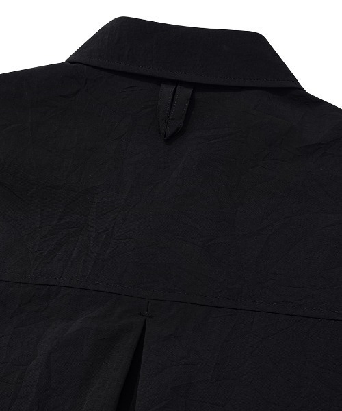 VIVASTUDIO（ビバスタジオ）の「ASYMMETRICAL SHIRTS（シャツ/ブラウス・メンズ・ベージュ/ブラック・MEDIUM/LARGE）」の6枚目の写真