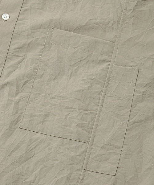 VIVASTUDIO（ビバスタジオ）の「ASYMMETRICAL SHIRTS（シャツ/ブラウス・メンズ・ベージュ/ブラック・MEDIUM/LARGE）」の13枚目の写真