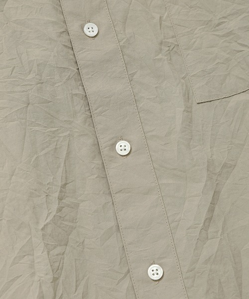 VIVASTUDIO（ビバスタジオ）の「ASYMMETRICAL SHIRTS（シャツ/ブラウス・メンズ・ベージュ/ブラック・MEDIUM/LARGE）」の14枚目の写真