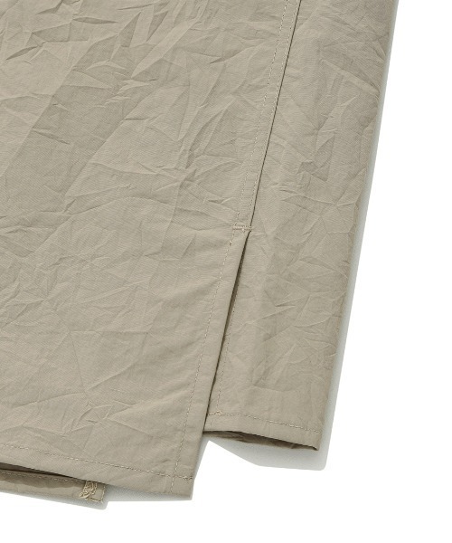 VIVASTUDIO（ビバスタジオ）の「ASYMMETRICAL SHIRTS（シャツ/ブラウス・メンズ・ベージュ/ブラック・MEDIUM/LARGE）」の16枚目の写真