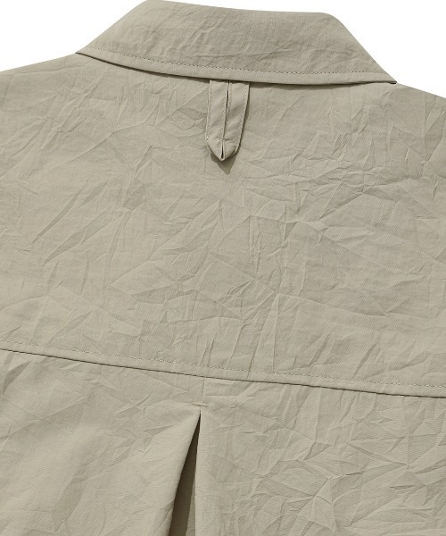 VIVASTUDIO（ビバスタジオ）の「ASYMMETRICAL SHIRTS（シャツ/ブラウス・メンズ・ベージュ/ブラック・MEDIUM/LARGE）」の12枚目の写真