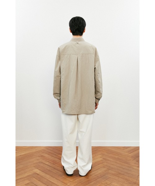 VIVASTUDIO（ビバスタジオ）の「ASYMMETRICAL SHIRTS（シャツ/ブラウス・メンズ・ベージュ/ブラック・MEDIUM/LARGE）」の22枚目の写真