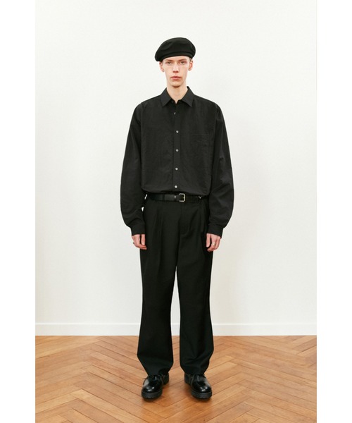 VIVASTUDIO（ビバスタジオ）の「ASYMMETRICAL SHIRTS（シャツ/ブラウス・メンズ・ベージュ/ブラック・MEDIUM/LARGE）」の17枚目の写真