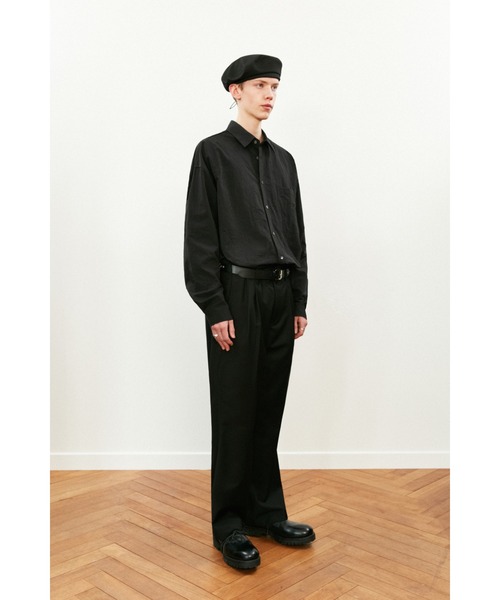 VIVASTUDIO（ビバスタジオ）の「ASYMMETRICAL SHIRTS（シャツ/ブラウス・メンズ・ベージュ/ブラック・MEDIUM/LARGE）」の18枚目の写真