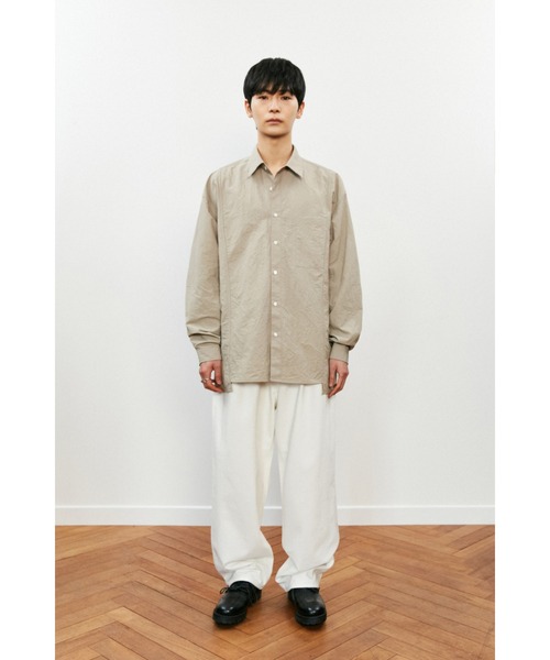 VIVASTUDIO（ビバスタジオ）の「ASYMMETRICAL SHIRTS（シャツ/ブラウス・メンズ・ベージュ/ブラック・MEDIUM/LARGE）」の20枚目の写真