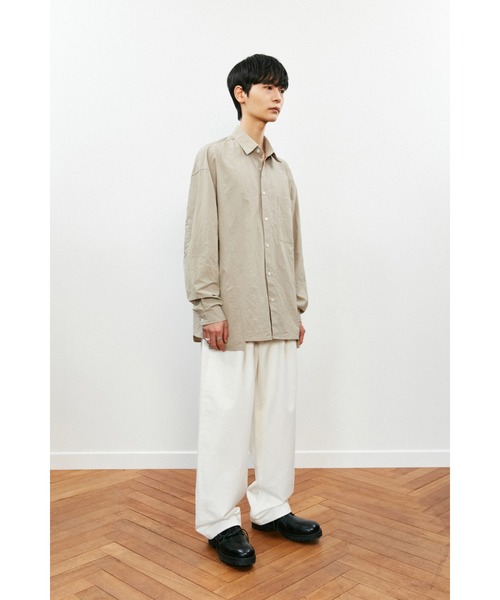 VIVASTUDIO（ビバスタジオ）の「ASYMMETRICAL SHIRTS（シャツ/ブラウス・メンズ・ベージュ/ブラック・MEDIUM/LARGE）」の21枚目の写真