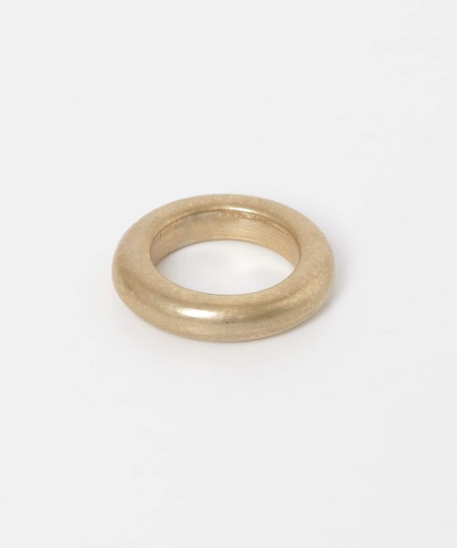 KBF+（ケービーエフプラス）の「KBF+　サークルラウンドリング（リング・レディース・シルバー/ゴールド・ONE）」の5枚目の写真