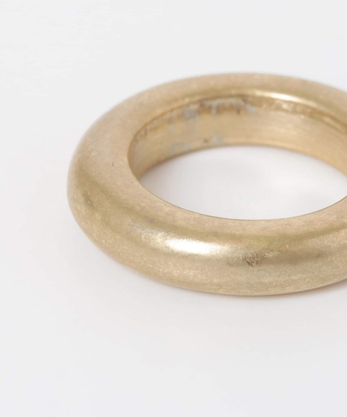 KBF+（ケービーエフプラス）の「KBF+　サークルラウンドリング（リング・レディース・シルバー/ゴールド・ONE）」の6枚目の写真