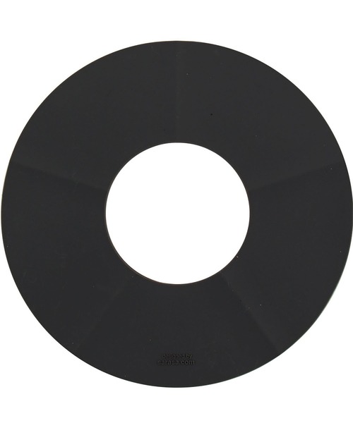 sarasa design（サラサデザイン）の「b2c IHシリコンマット（キッチンツール・レディース・ライトグレー/ブラック/チャコールグレー・ONESIZE）」の2枚目の写真