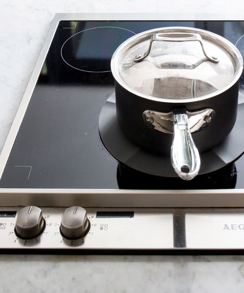 sarasa design（サラサデザイン）の「b2c IHシリコンマット（キッチンツール・レディース・ライトグレー/ブラック/チャコールグレー・ONESIZE）」の8枚目の写真