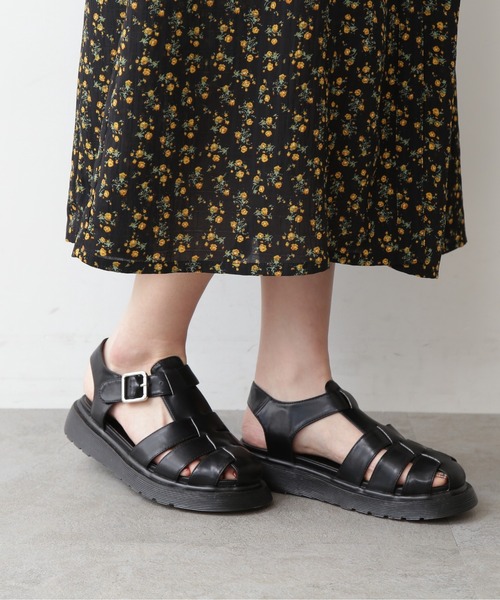 FREE'S MART(フリーズマート)の「◇フットベットグルカサンダル(サンダル・レディース・ホワイト/ブラック・MEDIUM/SMALL)」の10枚目の写真