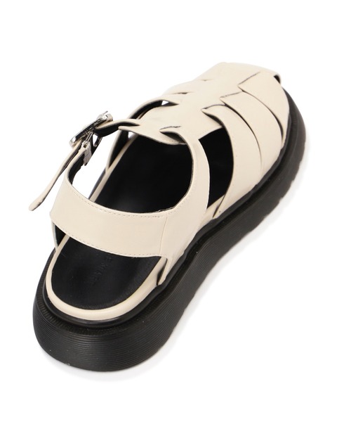 FREE'S MART(フリーズマート)の「◇フットベットグルカサンダル(サンダル・レディース・ホワイト/ブラック・MEDIUM/SMALL)」の17枚目の写真