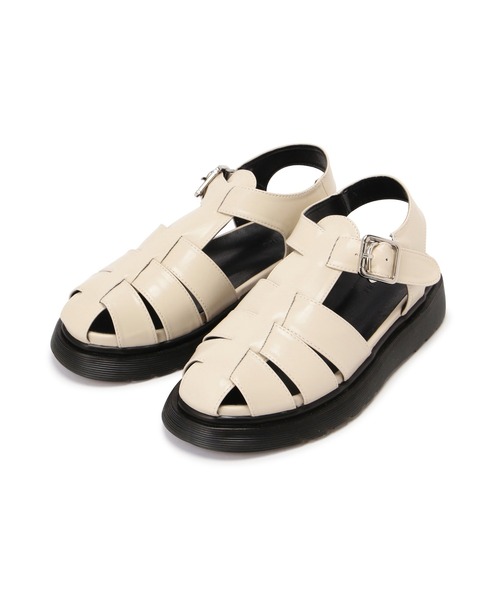 FREE'S MART(フリーズマート)の「◇フットベットグルカサンダル(サンダル・レディース・ホワイト/ブラック・MEDIUM/SMALL)」の15枚目の写真