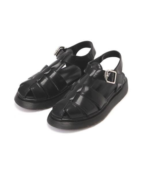 FREE'S MART(フリーズマート)の「◇フットベットグルカサンダル(サンダル・レディース・ホワイト/ブラック・MEDIUM/SMALL)」の14枚目の写真