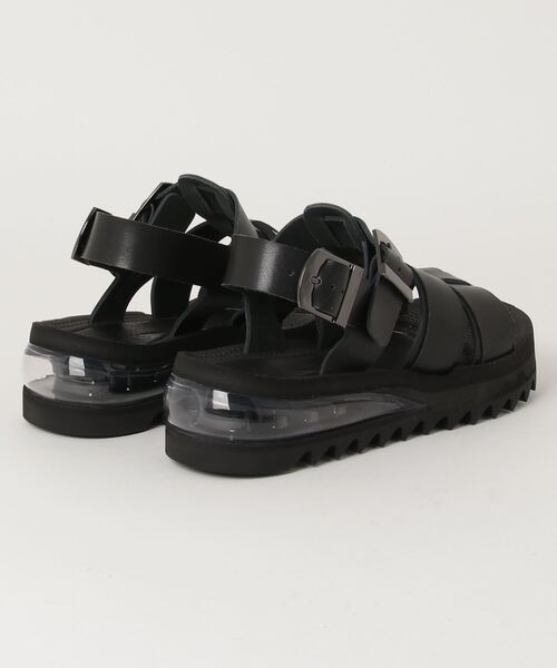 Maison U(メゾン ユー)の「Maison U エアースポーツサンダル(サンダル・メンズ・ブラック・41/42)」の2枚目の写真