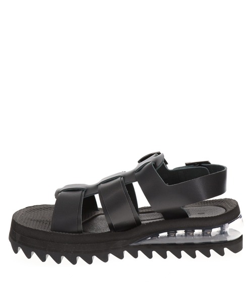 Maison U(メゾン ユー)の「Maison U エアースポーツサンダル(サンダル・メンズ・ブラック・41/42)」の8枚目の写真