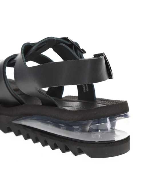 Maison U(メゾン ユー)の「Maison U エアースポーツサンダル(サンダル・メンズ・ブラック・41/42)」の6枚目の写真